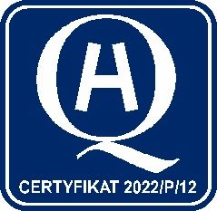 Certyfikat 2022/P/12
